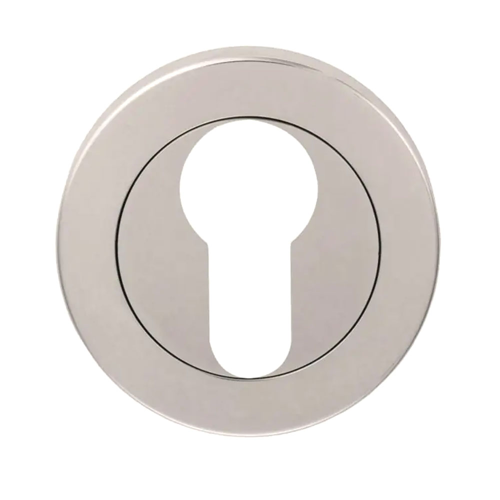 SOX Single Concealed Fix 316 Euro Escutcheon  - Stainless Steel
